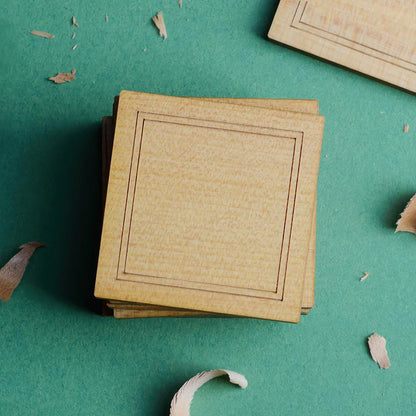 klang² Akustisches Gedächtnisspiel, Classic-Edition, Zypressenholz