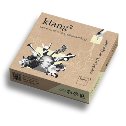 klang² Akustisches Gedächtnisspiel, Buchbinder-Edition