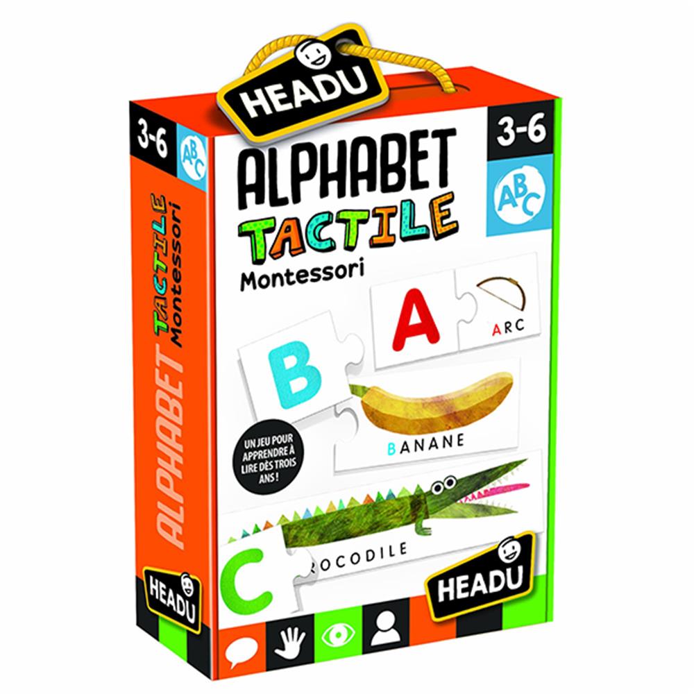 Alphabet tactile Sombo Montessori