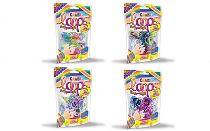 Craze Loops Foilbag, assortiert