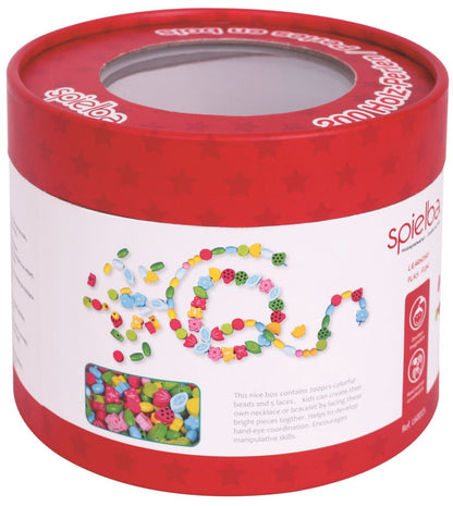 Spielba Perlen in Box, 200 Stück