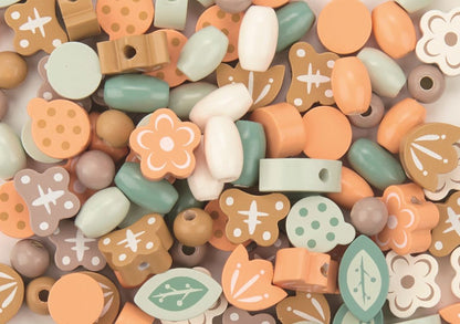 Spielba Perlen in Box, 200 Stück