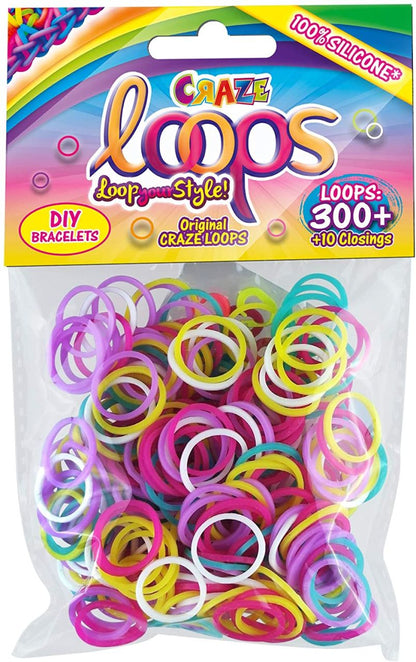 Craze Loops Refill Pack - 300, assortiert