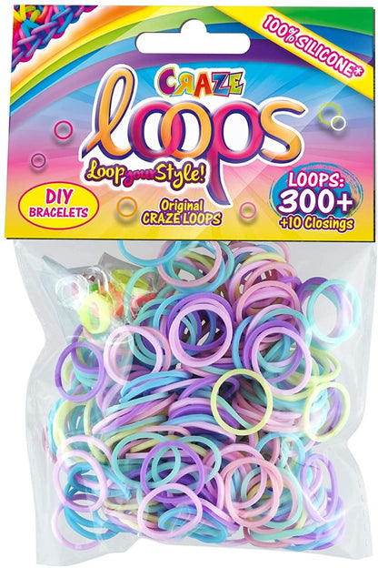 Craze Loops Refill Pack - 300, assortiert