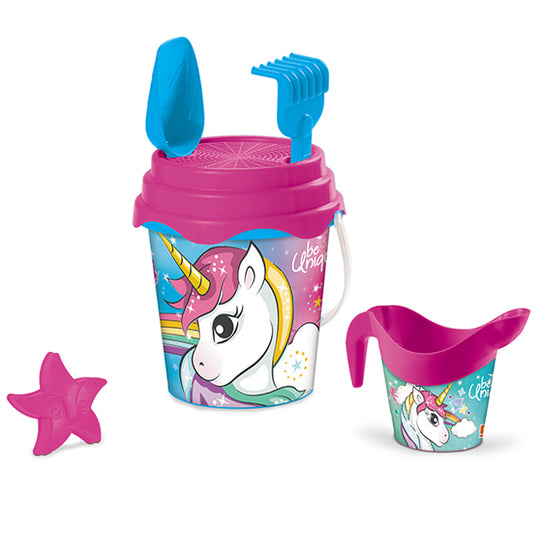 Mondo Einhorn Sandeimer-Set, 17 cm