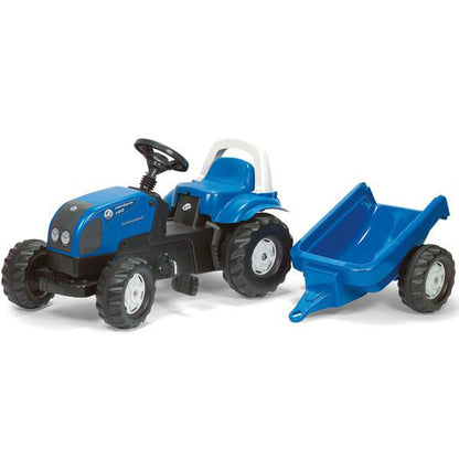 RollyToys Kid Pedal Tractor Landini with Trailer