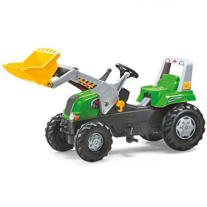 RollyToys Junior pedal tractor RT with front loader