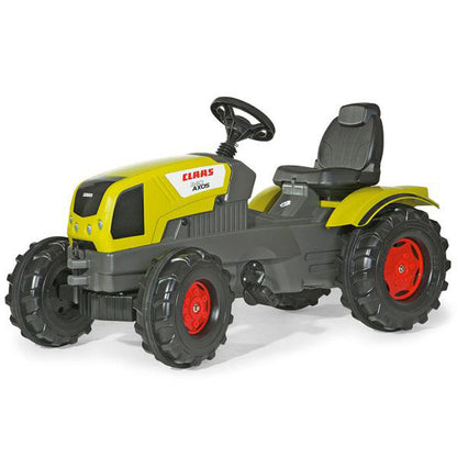 RollyToys Farmtrac pedal tractor Claas Axos 340