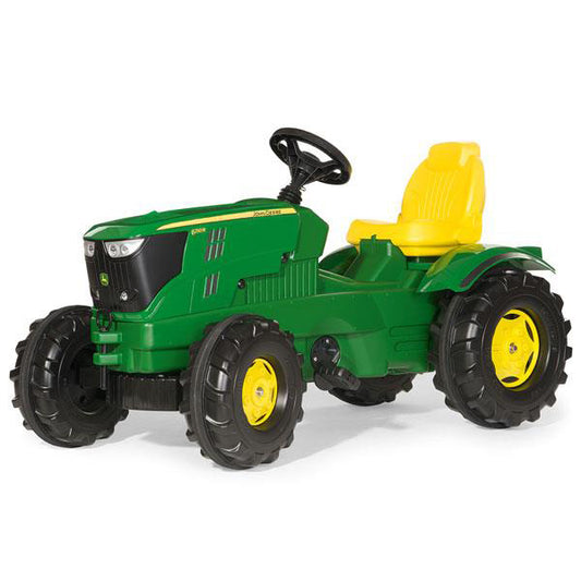 RollyToys Farmtrac pedal tractor John Deere 6210 R