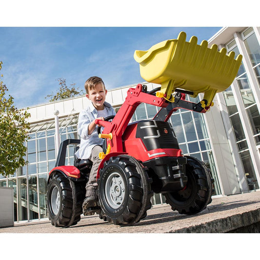 RollyToys rollyX-Trac Premium with front loader