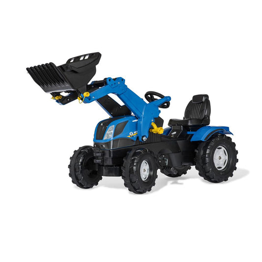 Rolly Toys Farmtrac New Holland with front loader