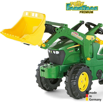 RollyToys Farmtrac Premium John Deere 7930 front loader