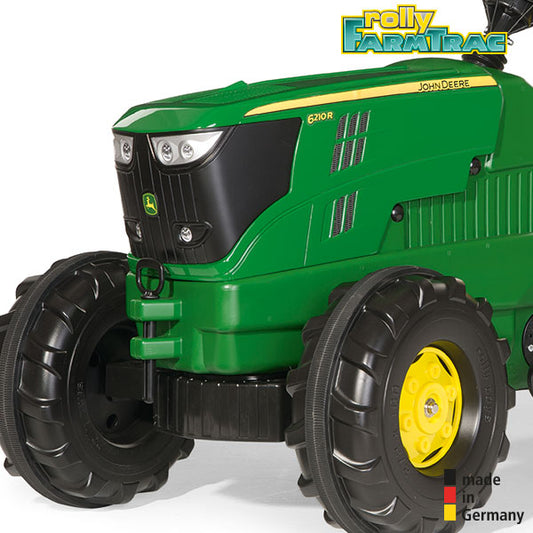 RollyToys Farmtrac pedal tractor John Deere 6210 R