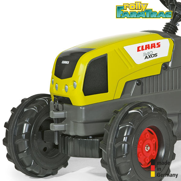 RollyToys Farmtrac pedal tractor Claas Axos 340