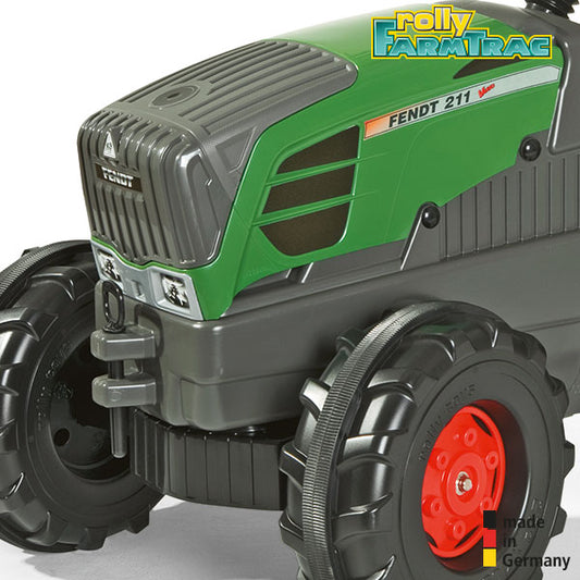 RollyToys Farmtrac pedal tractor Fendt 211 Vario