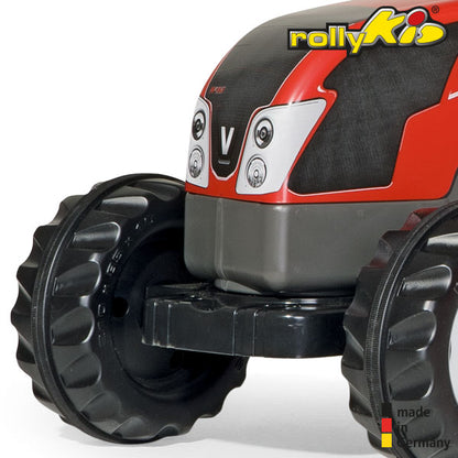 RollyToys Kid pedal tractor Valtra with trailer