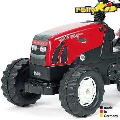 RollyToys Kid Pedal Tractor Zetor 11441