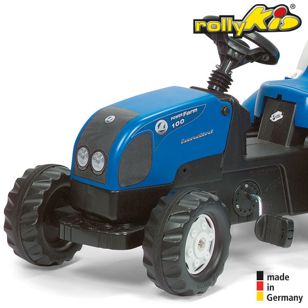 RollyToys Kid Pedal Tractor Landini with Trailer