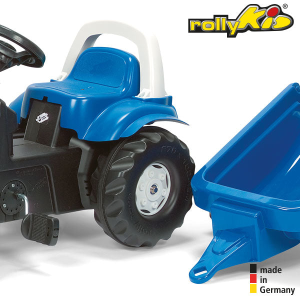 RollyToys Kid Pedal Tractor Landini with Trailer