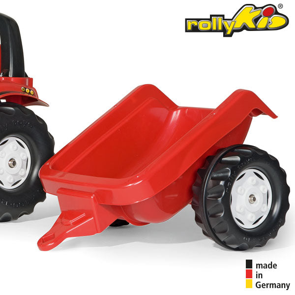 RollyToys Kid pedal tractor Valtra with trailer