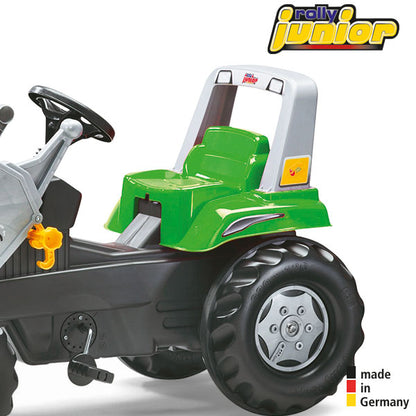 RollyToys Junior pedal tractor RT with front loader