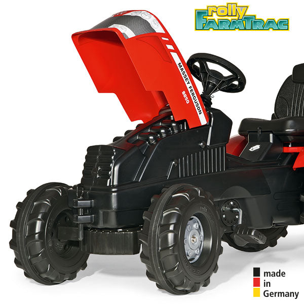 RollyToys Farmtrac Trettraktor Massey Ferguson 8650