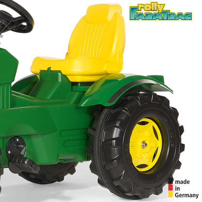 RollyToys Farmtrac pedal tractor John Deere 6210 R with front loader