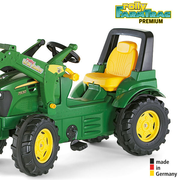 RollyToys Farmtrac Premium John Deere 7930 front loader