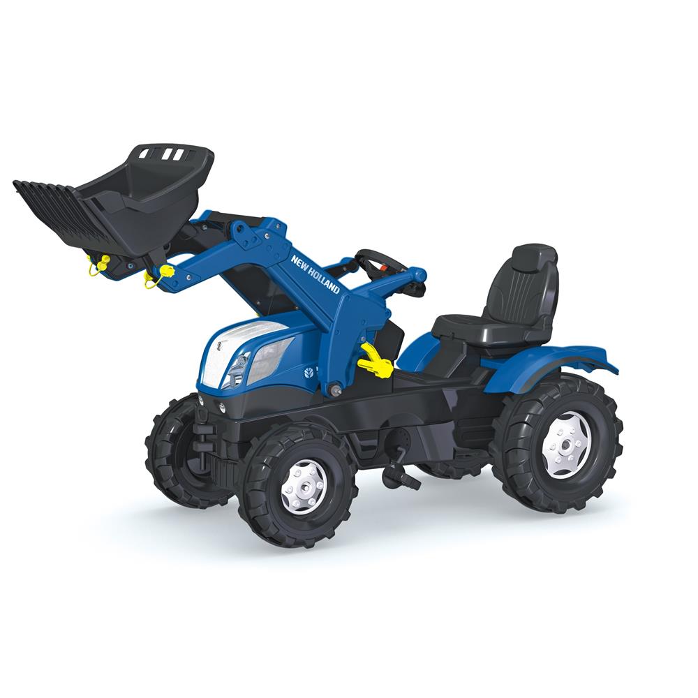 Rolly Toys Farmtrac New Holland with front loader