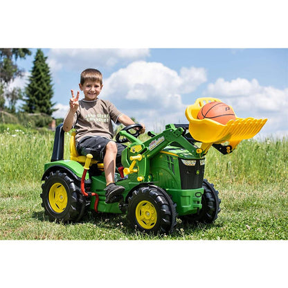 RollyToys rollyX-Trac Premium John Deere 8400R with front loader