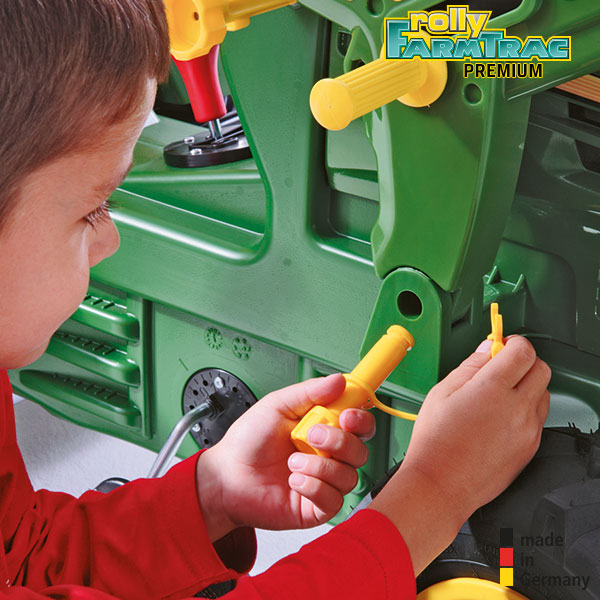 RollyToys Farmtrac Premium John Deere 7930 front loader