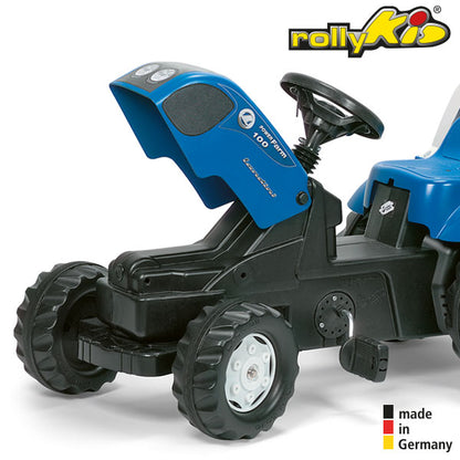 RollyToys Kid Pedal Tractor Landini with Trailer