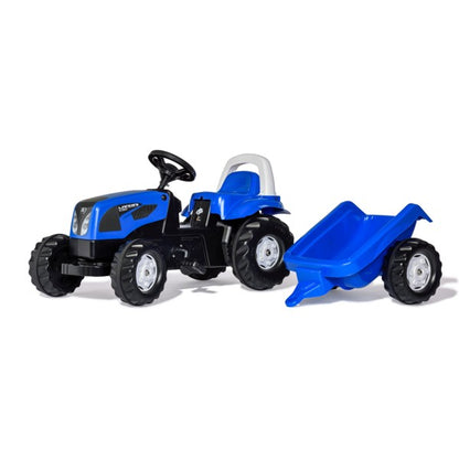 RollyToys Kid Pedal Tractor Landini with Trailer