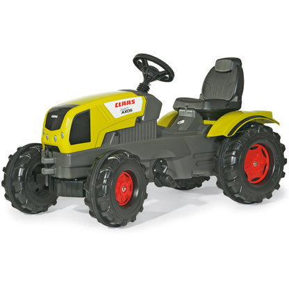 RollyToys Farmtrac pedal tractor Claas Axos 340