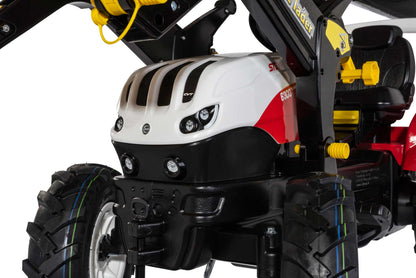 Rolly Toys rollyFarmtrac Steyr 6300 Terrus CVT with front loader and pneumatic tires