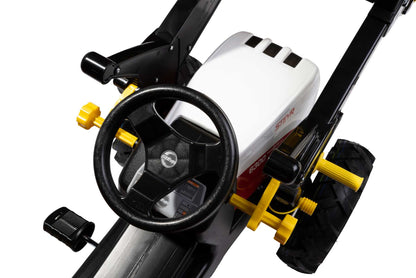 Rolly Toys rollyFarmtrac Steyr 6300 Terrus CVT with front loader and pneumatic tires