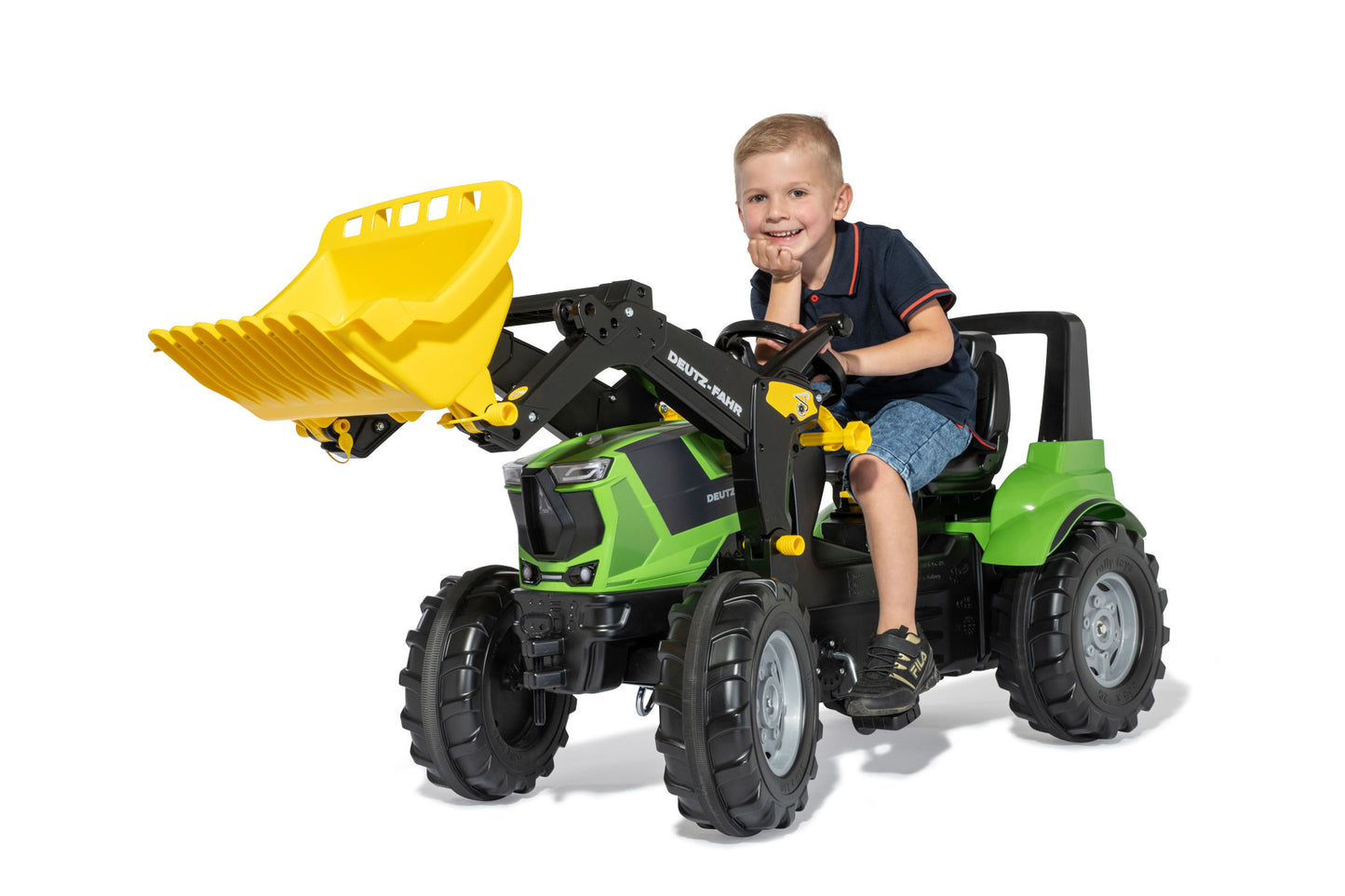 Rolly Toys rollyFarmtrac Deutz Agrotron 8280 TTV with front loader