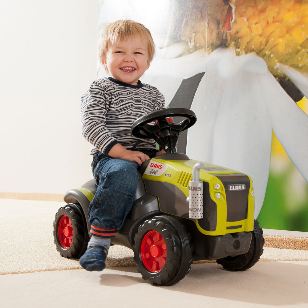 RollyToys Minitrac Rutscher Claas Xerion