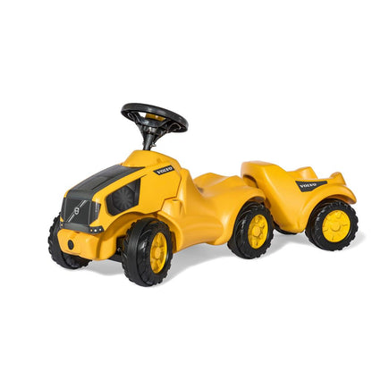 Rolly Toys Minitrac Volvo mit Anhänger