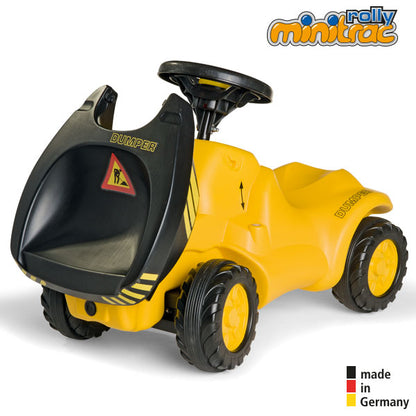 RollyToys Minitrac Rutscher Dumper