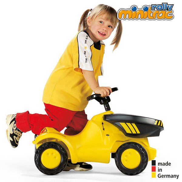 RollyToys Minitrac Rutscher Dumper