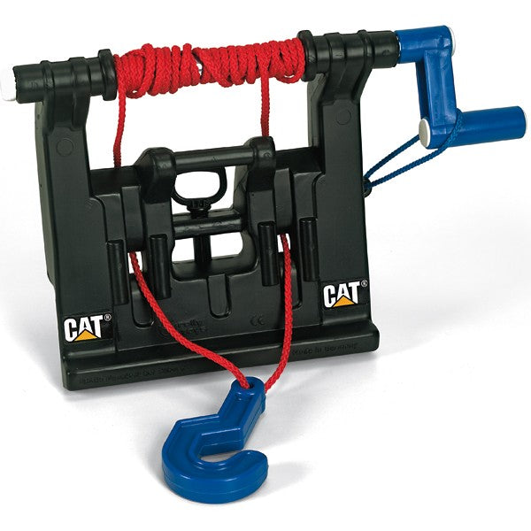 Treuil à câble RollyToys Powerwinch, noir