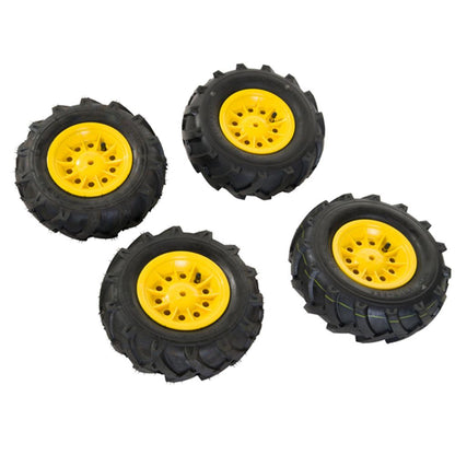 Pneus RollyToys, jaune 310 x 95/325 x 110