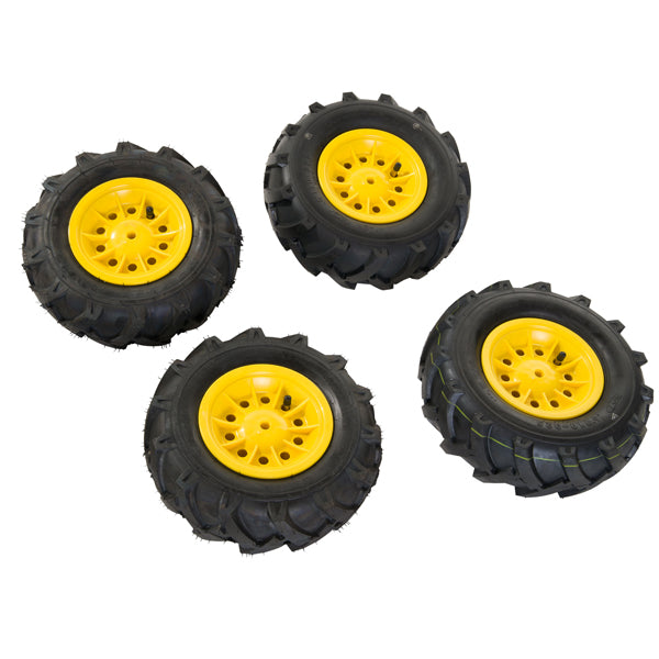 Pneus RollyToys, jaune 310 x 95/325 x 110
