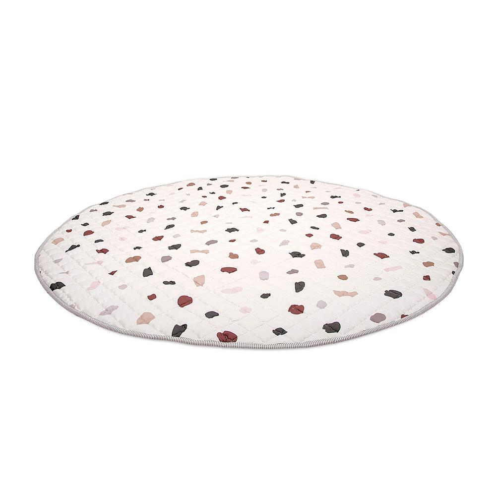 Tapis de jeu Hakuna mat, Ø 1,5 m, confettis