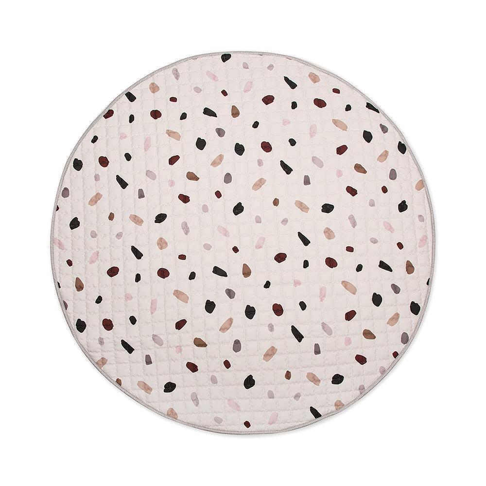 Tapis de jeu Hakuna mat, Ø 1,5 m, confettis