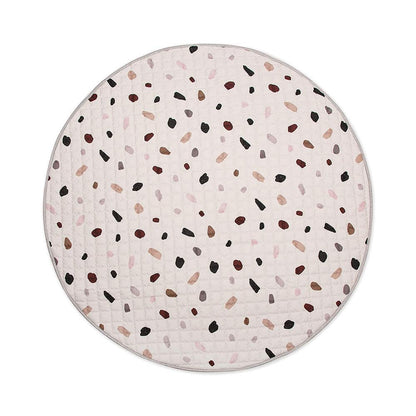 Tapis de jeu Hakuna mat, Ø 1,5 m, confettis