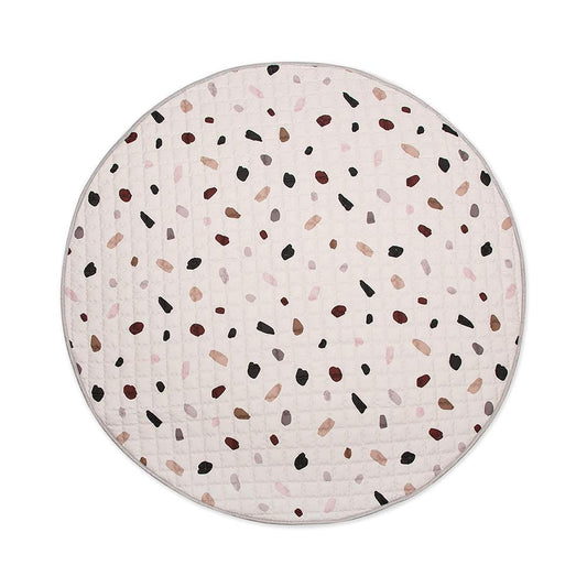 Tapis de jeu Hakuna mat, Ø 1,5 m, confettis