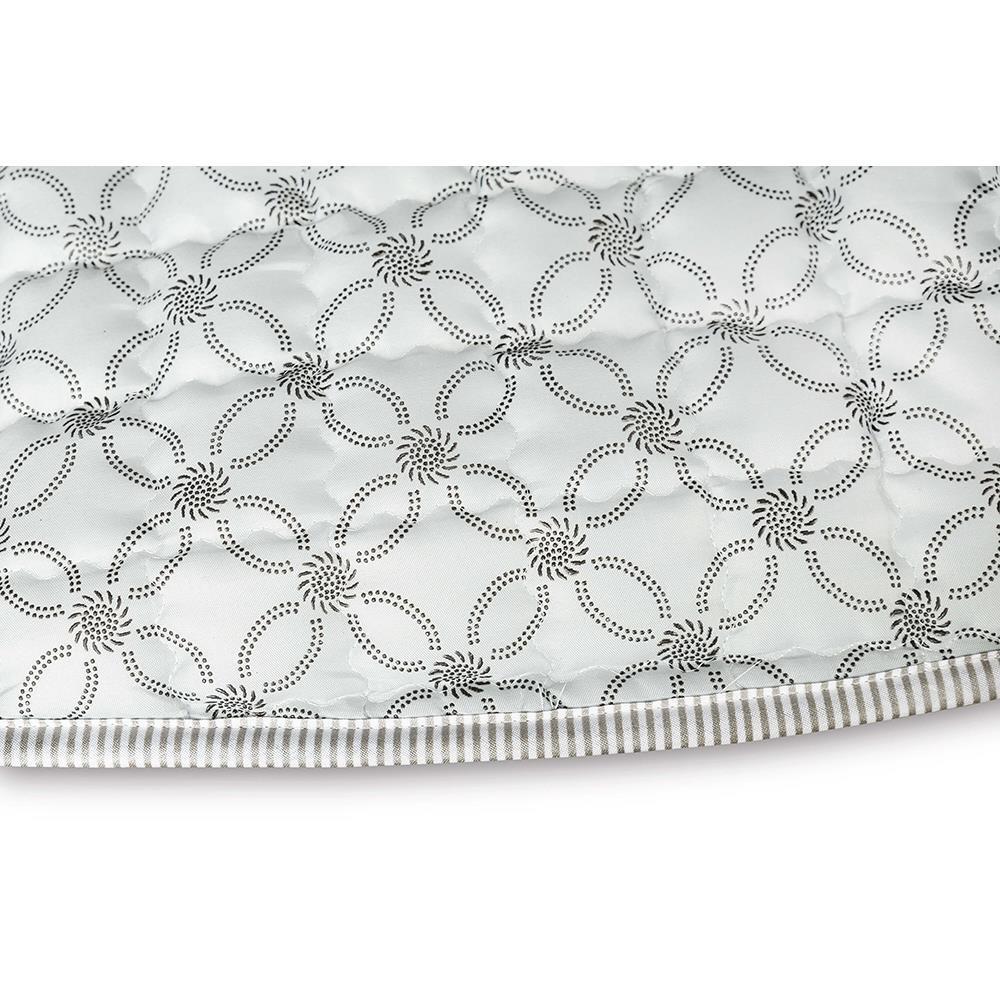 Tapis de jeu matelassé Hakuna Mat, Ø 1,5 m, Animaux Safari