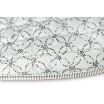 Tapis de jeu matelassé Hakuna Mat, Ø 1,5 m, Animaux Safari